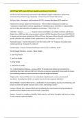 2A3X7B Ssgt WAPS study 2025 Exam Questions and Answers Fully Solved 