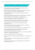 CIGNA MEDICARE PRODUCT AND BENEFITS EXAM ACTUAL 2025  EXAM WITH QUESTIONS AND ANSWERS &lpar;2025 &sol; 2026&rpar; 100&percnt;