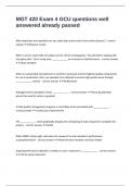 MGT 420 Exam 4 GCU questions well answered already passed