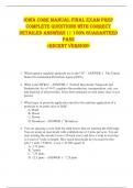 Iowa Core Manual FINAL EXAM PREP  COMPLETE QUESTIONS WITH CORRECT  DETAILED ANSWERS &vert;&vert; 100&percnt; GUARANTEED  PASS  <RECENT VERSION> 