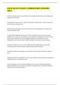 PSCH 242 UIC EXAM 3 &vert;&vert; ERROR-FREE ANSWERS 100&percnt;&period;