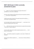 MGT-420 Exam 3 GCU correctly answered to pass