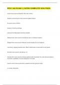 PSYC 242 EXAM 1 &vert;&vert; WITH COMPLETE SOLUTION&period;
