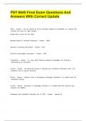 PSY 6645 Final Exam