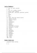 Everything One Needs to Know to get a Good Grade in Latin
