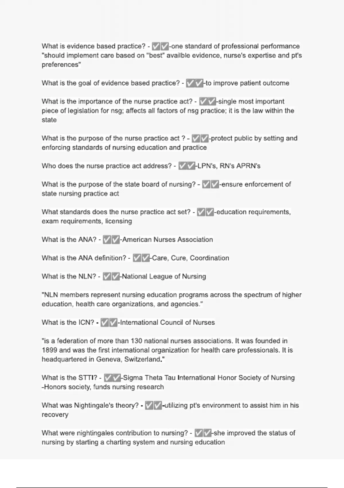 Nurs 300 exam (Latest 2025 / 2026): Questions and Verified Answers with ...