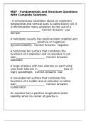 MQF - Fundamentals and Structure Questions With Complete Solutions