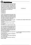 NUR 101 EXAM 2 &vert; 151 QUESTIONS &vert; WITH ACTUAL SOLUTIONS&excl;&excl;