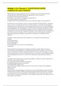 Module 2 Ch 1 Proctor U &vert;&vert; QUESTIONS WITH COMPLETE SOLUTIONS&excl;&excl;