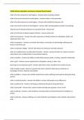 CNUR 103 Exam Questions and Answers Already Passed Graded 