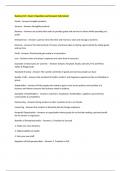 Business 101 - Exam 1 Questions and Answers Fully Solved 