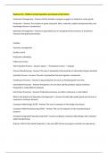Business 101 Bundled Questions and Answers Fully Solved 