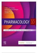PHARMACOLOGY 10TH EDITION TEST BANK BY MCCUISTION