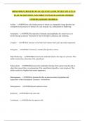 ARDMS BREAST REGISTRY EXAM AND STUDY GUIDE NEWEST 2025 ACTUAL EXAM  503 QUESTIONS AND CORRECT DETAILED ANSWERS &lpar;VERIFIED ANSWERS&rpar; &vert;ALREADY GRADED A&plus;