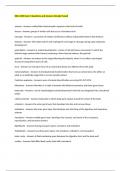 BIOL 2200 Exam 3 Questions and Answers Already Passed 