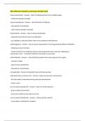 BIOL 2200 Exam 4 Questions and Answers Already Passed 