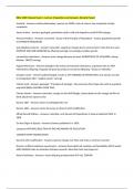 BIOL 2200 Manson Exam 1- Lecture 2 Questions and Answers Already Passed 