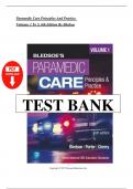 Test Bank For Prehospital Emergency Care&comma; 12th Edition by Mistovich&comma; &lpar;Ch 1 to 44 Covered&rpar; > Download as Pdf File <