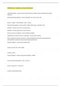 PMB 2022 Exam 2 Questions and Answers Fully Solved 