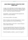 JEAN INMAN DOMAIN 2 PRACTICE TEST  EXAM 2025