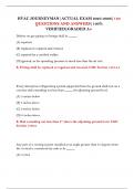 HVAC JOURNEYMAN&vert;ACTUAL EXAM 2025-2026&vert;130 QUESTIONS AND ANSWERS&vert;100&percnt; VERIFIED&vert;GRADED A&plus;