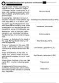 NSG 6440 PREDICTOR TEST LATEST QUESTIONS AND ANSWERS ALL ARE CORRECT 2025 GRADED A&plus;