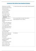 Commercial Pilot Written Exam Questions & Answers