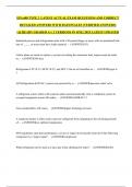 EPA 608 TYPE 2  LATEST ACTUAL EXAM QUESTIONS AND CORRECT DETAILED ANSWERS WITH RATIONALES &lpar;VERIFIED ANSWERS&rpar; &vert;ALREADY GRADED A&plus;&vert; 2 VERSIONS IN ONE&vert; 2025 LATEST UPDATED