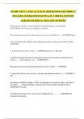 EPA 608 TYPE 3  LATEST ACTUAL EXAM QUESTIONS AND CORRECT DETAILED ANSWERS WITH RATIONALES &lpar;VERIFIED ANSWERS&rpar; &vert;ALREADY GRADED A&plus;&vert; 2025 LATEST UPDATED