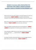 MCB4271 Final Exam 2025 UPDATE&sol;PRACTICE  QUESTIONS AND CORRECT VERIFIED ANSWERS  &lpar;complete solutions&rpar; ASSURED SUCCESS&sol;GRADED A&plus;&excl;&excl;&excl;
