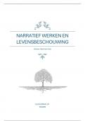 SW Leerjaar 4 Generalistische Basis - Verslag Narratief werken & Levensbeschouwing
