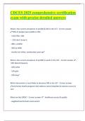 CDCES 2025 comprehensive certification exam &lpar;870 questions&rpar; with precise detailed answers