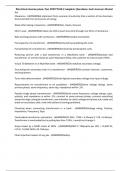 Electrical Journeyman Test 2020 With Complete Questions And Answers Rated A&plus;