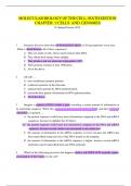 Complete Test Bank Molecular Biology of the Cell 6th Edition Alberts Questions & Answers with rationales &lpar;Chapter 1-24&rpar;