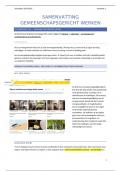 samenvatting gemeenschapsgericht werken