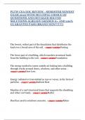 PLTW CEA EOC REVIEW - SEMESTER NEWEST EXAM 2025 WITH MULTIPLE CHOICE OF QUESTIONS AND DETAILED SOLVED SOLUTIONS ALREADY GRADED A&plus; AND 100&percnt; GUARANTEE PASS &lpar;BRAND NEW&excl;&excl;&excl;&excl;&excl;&excl;&excl;&rpar;
