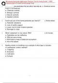 Minnesota Pesticide Applicator Practice Test & Study Guide &vert; 2025  Commercial & Private Certification Prep 