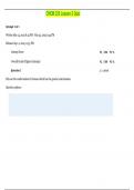 CHEM 233 Lesson 2 Quiz &vert; Score 92&sol;100 &vert; American Public University