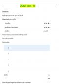 CHEM 233 Lesson 3 Quiz &vert; Score 84&sol;100 &vert; American Public University