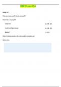 CHEM 233 Lesson 4 Quiz &vert; Score 64&sol;100 &vert; American Public University