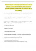 MED SURG HESI BSN 266 FINAL EXAM QUESTIONS BANK NEWEST 2025 ACTUAL EXAM  QUESTIONS AND CORRECT DETAILED ANSWERS &lpar;VERIFIED ANSWERS&rpar; &vert;ALREADY GRADED A&plus;&vert;&vert;BRAND NEW VERSION&excl;