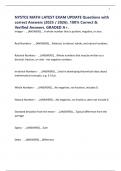 NYSTCE MATH LATEST EXAM UPDATE Questions with correct Answers &lpar;2025 &sol; 2026&rpar;&period; 100&percnt; Correct & Verified Answers&period; GRADED A&plus;&period;
