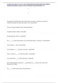 Certified Fiber Optics Final Exam 2025 UPDATE&sol;PRACTICE QUESTIONS AND CORRECT VERIFIED ANSWERS&lpar;complete solutions&rpar;ASSURED SUCCESS&sol;GRADED A&plus;&excl;&excl;&excl;