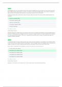 Wall Street Prep Valuation Bundling Course 2025 A&plus; Full Questions & Answers