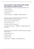 PSYC 382 EXAM 1 STUDY GUIDE &lpar;CHERYL MCNEIL&comma; WVU&rpar; SCORED A&plus;&sol;NEWEST UPDATE