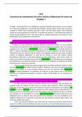 Sujet r&eacute;dig&eacute; du grand oral - LLCER Anglais &lpar;Comment les &eacute;v&eacute;nements de notre enfance influencent-ils notre vie d&rsquo;adulte &quest;&rpar;