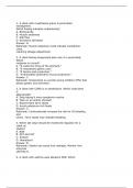 2024 WGU Advanced Pharmacology Exam &ndash; D116 Q&A