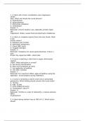 &bull;  Relias RN Test A &ndash; Accurate Pharmacology Answers 2025&sol;2026