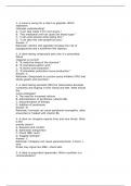 MN553 Pharmacology Exam &ndash; 2024 Final Unit 10 Full Key