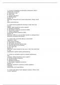 WGU Pharmacology D116 &ndash; 2024 Full Exam with A&plus; Grade